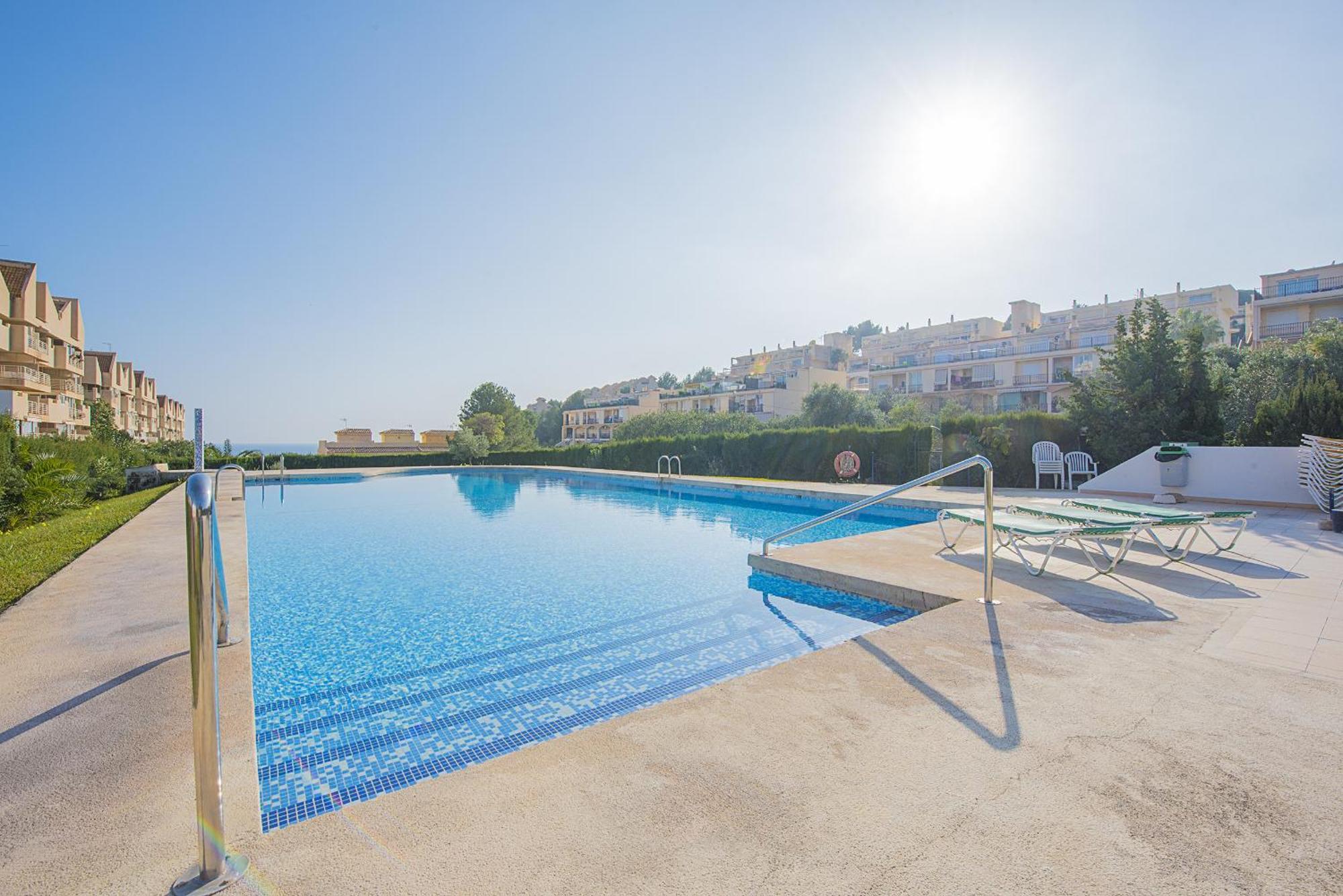 Apartamento Zeus - Plusholidays カルプ エクステリア 写真