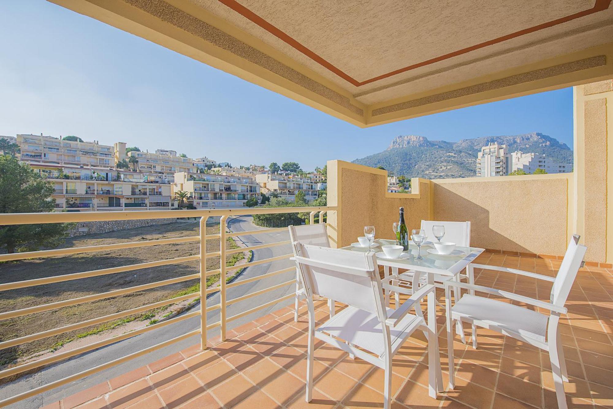 Apartamento Zeus - Plusholidays カルプ エクステリア 写真